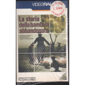 La Storia Della Bambola Abbandonata VHS G. Strehler Univideo - VRC2091 Sigillato