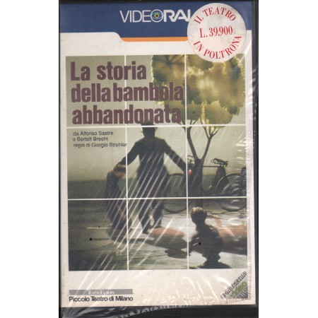 La Storia Della Bambola Abbandonata VHS G. Strehler Univideo - VRC2091 Sigillato