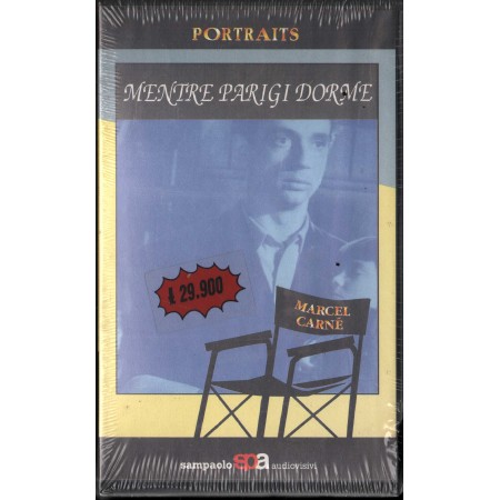 Mentre Parigi Dorme VHS Marcel Carné Univideo - 4702310 Sigillato