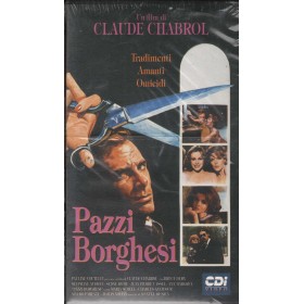 Pazzi Borghesi VHS Claude Chabrol Univideo - CM84642 Sigillato