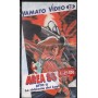 Area 88: La Richiesta Dei Lupi VHS Eikoh Toriumi Univideo - YV18A Sigillato