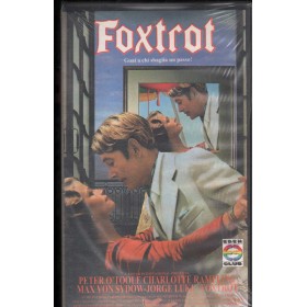 Foxtrot: Guai A Chi Sbaglia Un Passo VHS Arturo Ripstein Univideo - DM70025 Sigillato