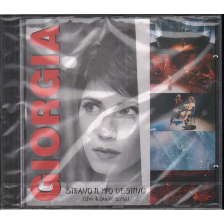 Giorgia CD Strano Il Mio Destino (Live Studio 95/96) Sigillato 0743213564128