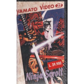 Ninja Scroll VHS Yoshiaki Kawajiri Univideo - YV22N Sigillato