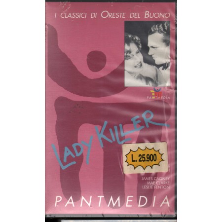 Lady Killer VHS Roy Del Ruth Univideo - CT00040 Sigillato
