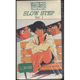 Slow Step Vol.1  VHS Kunihiko Yuyama Univideo - YO0101 Sigillato
