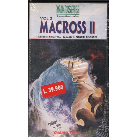 Macross II - Vol. 2 VHS Kenichi Yatagai Univideo - YO0202 Sigillato