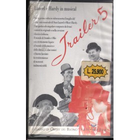 I Classici Di Oreste Del Buono: Laurel E Hardy In Musical VHS Univideo - CT00025 Sigillato