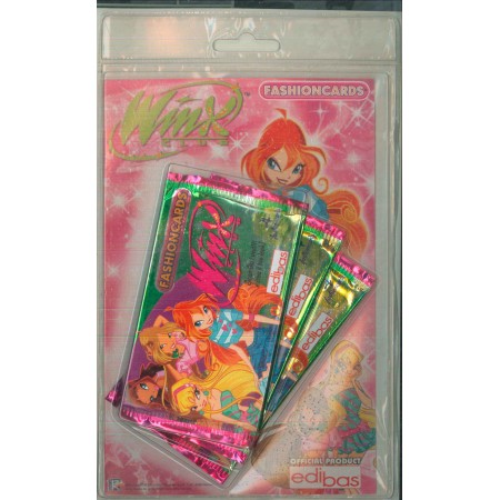 Winx Club 12 FASHIONCARDS Edibas Nuova