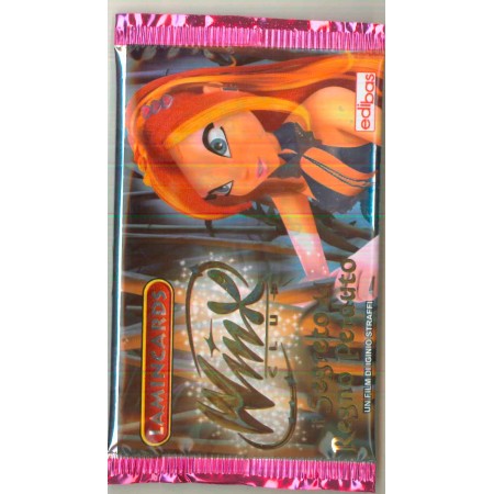Winx Club Il Segreto Del Regno Perduto 5 Lamincard Edibas Nuova
