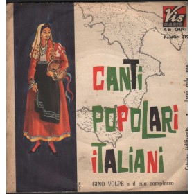 Gino Volpe Vinile 7" 45 giri Caterina Indifferente - Lassu' Sulla Luna Vis Radio – POMQN319 Nuovo