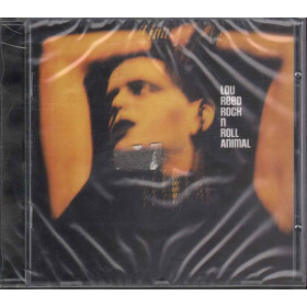 Lou Reed CD Rock N Roll Animal Nuovo Sigillato 0078636794822