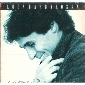 Luca Barbarossa Lp Vinile Cuore D’Acciaio Columbia COL 471378 1 Nuovo
