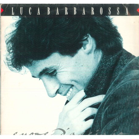 Luca Barbarossa Lp Vinile Cuore D’Acciaio Columbia COL 471378 1 Nuovo