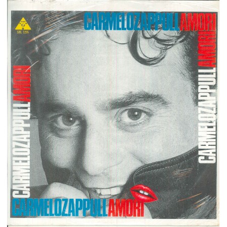 Carmelo Zappulla Lp Vinile Amori Studio 7 STL 1295 Sigillato