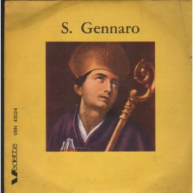 Fred Borzacchini Vinile 7" 45 giri S. Gennaro Vedette ‎– VBN43024 Nuovo