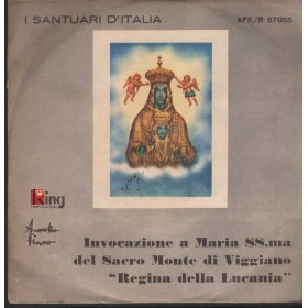 Aurelio Fierro Vinile 7" 45 giri Inno Alla Vergine Annunziata Di Picciano Universal – AFKR57074 Nuovo