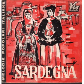 Quartetto Logudoro Vinile 7" 45 giri Sardegna Vis Radio – ViMQ14196 Nuovo