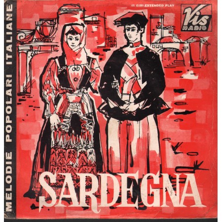 Quartetto Logudoro Vinile 7" 45 giri Sardegna Vis Radio – ViMQ14196 Nuovo