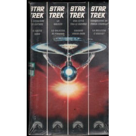 Star Trek Serie Classica N. 7  VHS Joseph Pevney Univideo - PVS70540 Sigillato