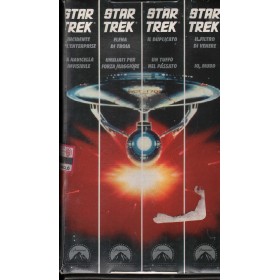 Star Trek Serie Classica N. 3 VHS Joseph Pevney Univideo - PVS70452 Sigillato
