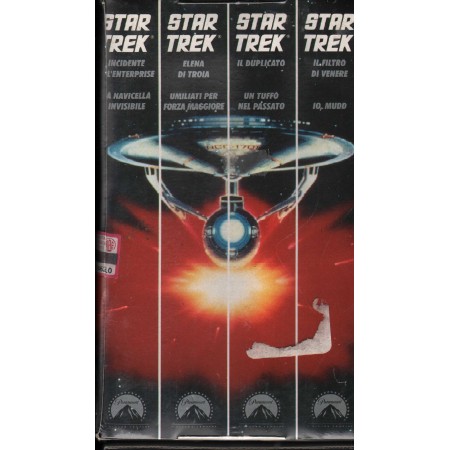 Star Trek Serie Classica N. 3 VHS Joseph Pevney Univideo - PVS70452 Sigillato