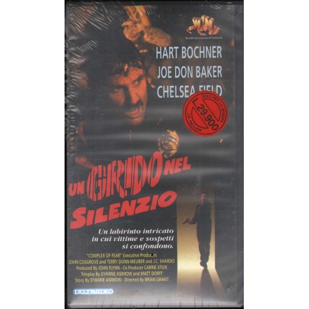 Un Grido Nel Silenzio VHS Brian Grant Univideo - CD02418 Sigillato