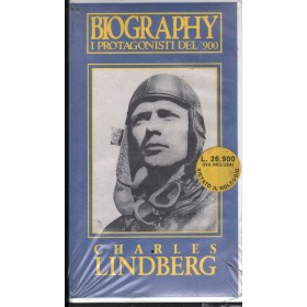 Biography: Charles Lindberg VHS Univideo - BH1004 Sigillato