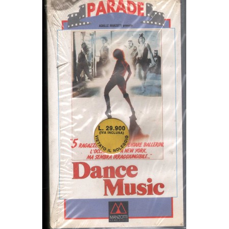 Dance Music VHS Vittorio De Sisti Univideo - PAR21 Sigillato