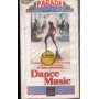 Dance Music VHS Vittorio De Sisti Univideo - PAR21 Sigillato