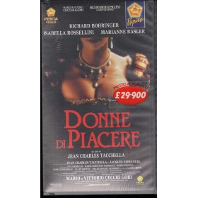 Donne Di Piacere VHS Jean-Charles Tacchella Univideo - 1015502 Sigillato