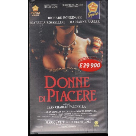 Donne Di Piacere VHS Jean-Charles Tacchella Univideo - 1015502 Sigillato