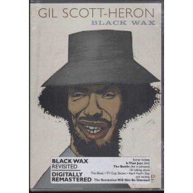 Gil Scott-Heron DVD Black Wax Snapper – SMADVD011 Sigillato