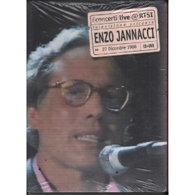 Enzo Jannacci DVD Live RTSI 27 Dicembre 1986 Sony Music – 0143129ERE Sigillato