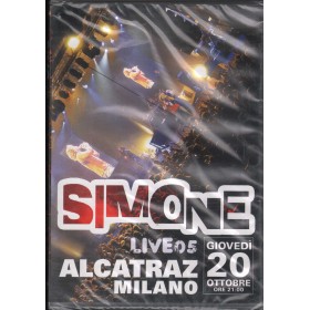 Simone DVD Live Alcatraz 2005 Eagle Vision – MK001 Sigillato
