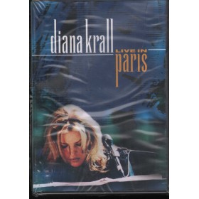 Diana Krall DVD Live In Paris Eagle Vision – EREDV250 Sigillato