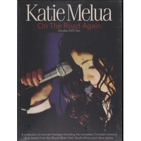 Katie Melua DVD On The Road Again Dramatico – DRAMDVD0002 Sigillato
