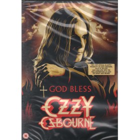 Ozzy Osbourne DVD God Bless Ozzy Ozbourne Eagle Vision – EREDV898 Sigillato