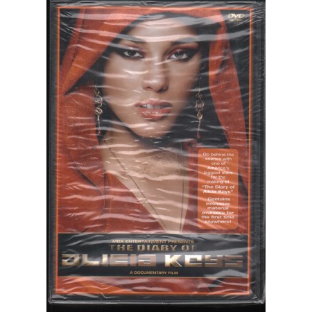 Alicia Keys DVD The Diary Of Alicia Keys MBK Entertainment – EREDV417 Sigillato