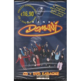 Various DVD Grandi Domani Karaoke Eagle Vision – 4029758625323 Sigillato