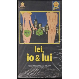 Lei, Io E Lui VHS Doris Dorrie Univideo - 1001102 Sigillato