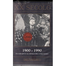 XX Secolo, Gli Avvenimenti, I Personaggi, La Storia: 1900- 1990 VHS Gilles Dellanoy Univideo - DVS839 Sigillato