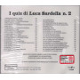 Luca Sardella CD I quiz Luca Sardela n. 2  Nuovo Sigillato Raro