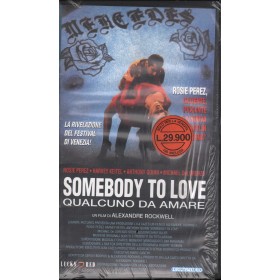 Somebody To Love, Qualcuno Da Amare VHS Alexandre Rockwell Univideo - CD02439 Sigillato