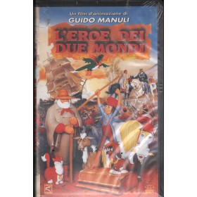 L' Eroe Dei Due Mondi VHS Guido Manuli Univideo - CL001159 Sigillato