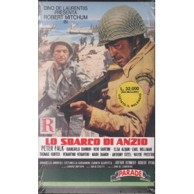 Lo Sbarco Di Anzio VHS Coletti, Dmytryk Univideo - PAR69 Sigillato