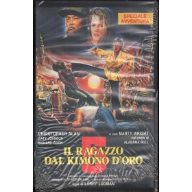 Il Ragazzo Dal Kimono D' Oro 5 VHS Larry Ludman Univideo - PAR64 Sigillato
