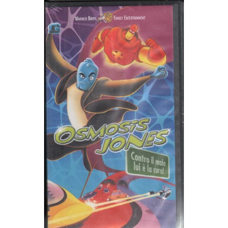 Osmosis Jones: Contro Il Male Lui E' La Cura VHS Univideo - PIV21323 Sigillato