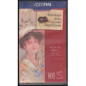 Antologia Della Canzone Napoletana: Ma N' Atu Sole VHS Univideo - VRG4008 Sigillato