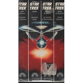 Star Trek Cofanetto VHS Various Univideo - PVS70423 Sigillato